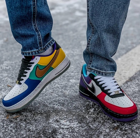 Кроссовки Nike Air Force 1 Low "What The LA"