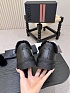 Кроссовки с мехом Ermenegildo Zegna Triple Stitch high-top