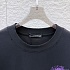 Чёрная оверсайз футболка Chrome Hearts premium