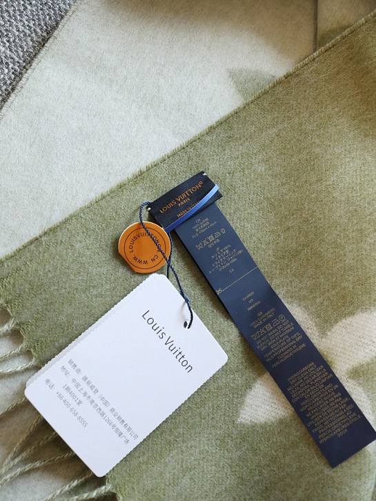 Шарф Louis Vuitton Reykjavik premium 191x45 см