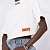 Белая футболка Heron Preston СТИЛЬ-logo cropped