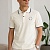 Поло бежевого цвета Hugo Boss "Paule 2"