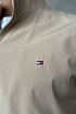 Ветровка бежевого цвета Tommy Hilfiger logo-embroidered