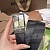 Кожаный ремень Burberry Check TB premium