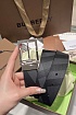 Кожаный ремень Burberry Check TB premium
