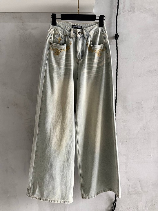 Женские джинсы Chrome Hearts premium