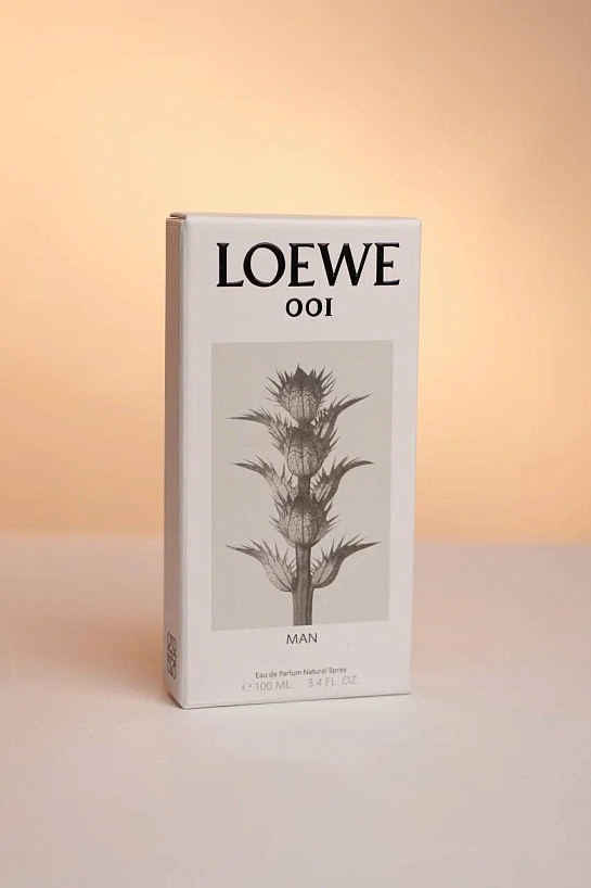 Парфюмерная вода Loewe 001 Man Loewe (100 мл)