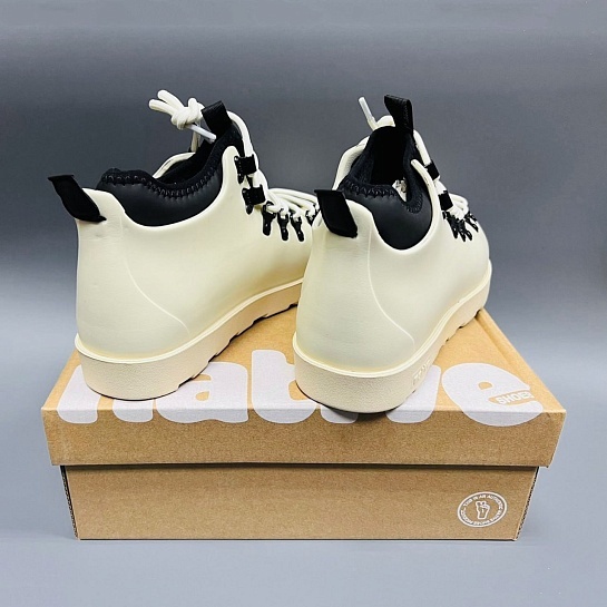 Зимние кроссовки Native Fitzsimmons - Beige