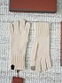 Кашемировые перчатки Loro Piana premium - Beige