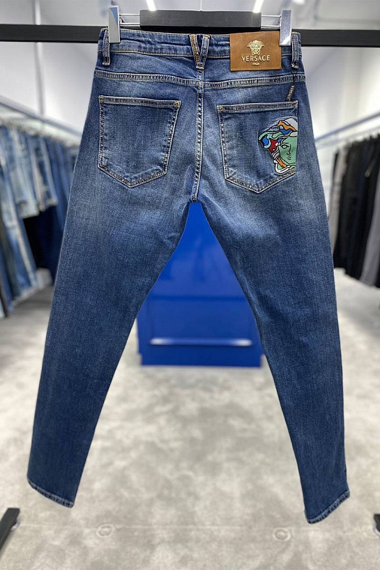 Мужские джинсы Versace "Medusa"