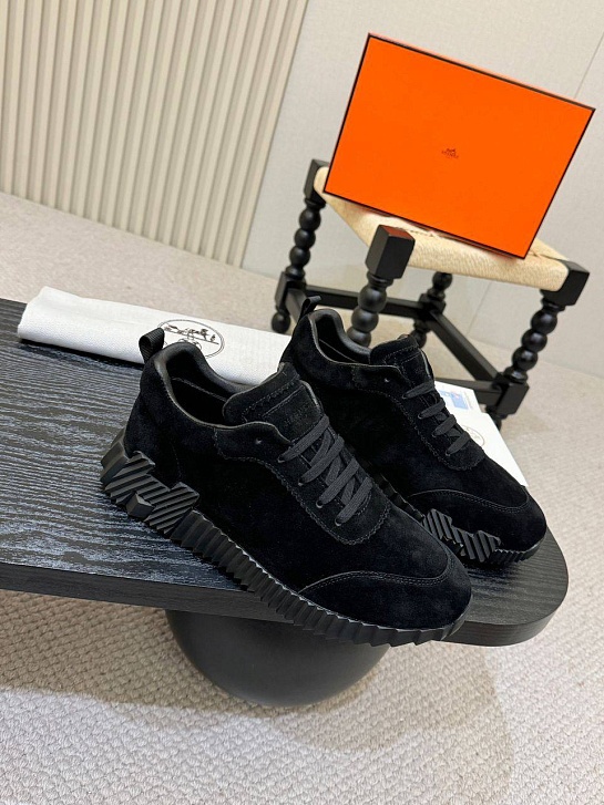 Мужские кроссовки Hermes Bouncing - Black