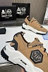 Мужские кроссовки Philipp Plein Predator - Brown