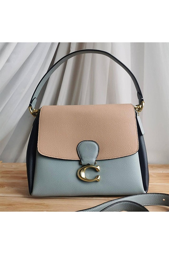 Кожаная сумка Coach May 31x23 см (2 расцветки)