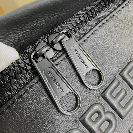 Кожаная сумка на пояс Burberry Premium 31x16x7.5 см