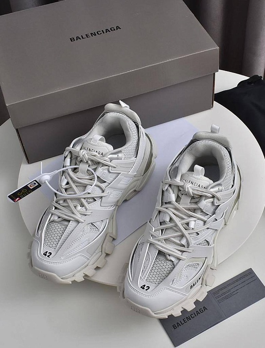 Мужские кроссовки Balenciaga Track Premium - White