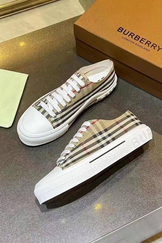 Мужские кроссовки Burberry Vintage Check