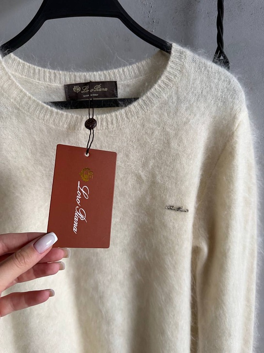 Женский шерстяной свитер Loro Piana premium