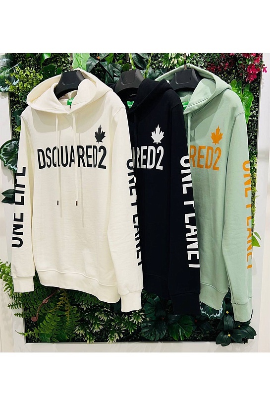 Мужское худи Dsquared2 One Life logo-print