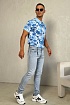 Светло-синие мужские джинсы Calvin Klein New York