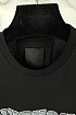 Мужская футболка Givenchy чёрного цвета