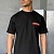 Чёрная оверсайз футболка Heron Preston Collaboration