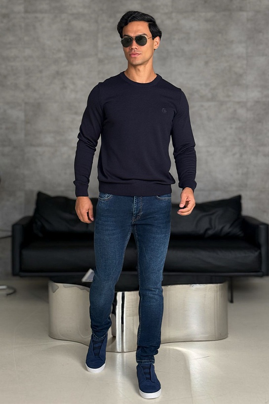 Мужские синие джинсы Hugo Boss