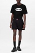Мужские шорты Louis Vuitton Basketball Tailored Shorts - Black