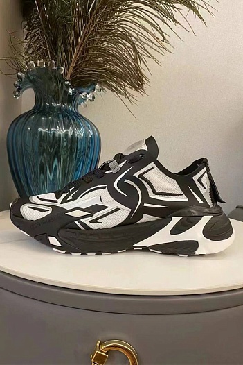 Женские кроссовки Dolce & Gabbana Fast SC - Black    