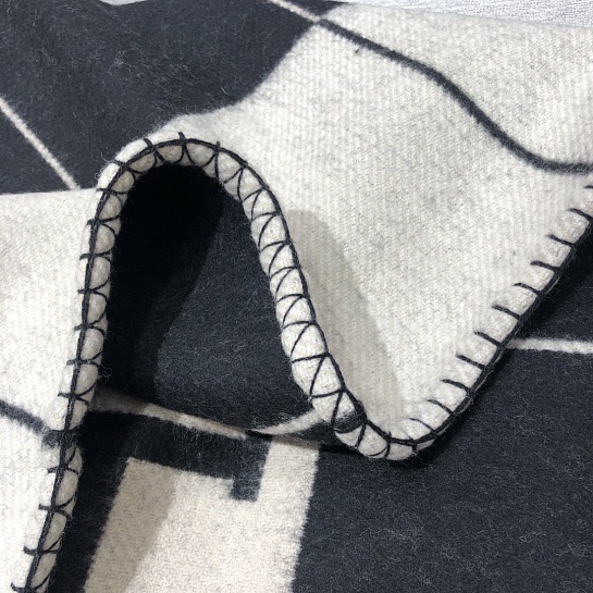 Плед Hermes Avalon III premium 140x170 см - Black