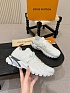 Мужские кроссовки Louis Vuitton Runner Tatic - White
