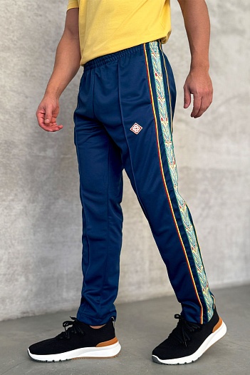 Синие штаны Casablanca Laurel Track   