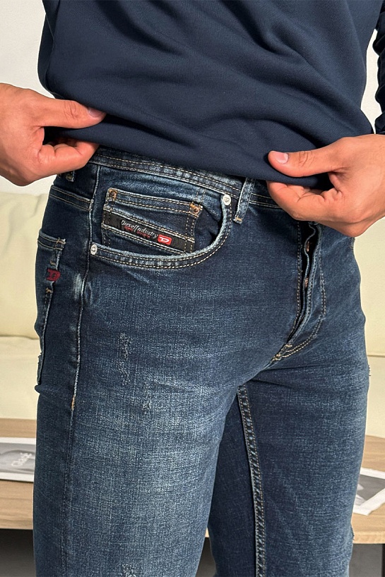 Мужские синие джинсы Diesel