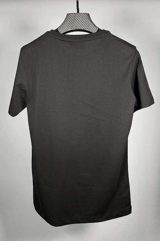 Мужская чёрная футболка Hugo Boss