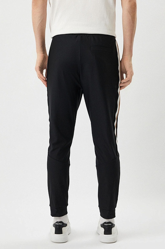 Чёрные спортивные штаны Hugo Boss Hicon MB