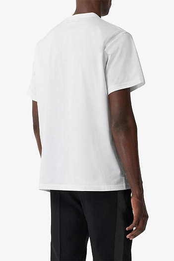 Мужская футболка Burberry England - White   