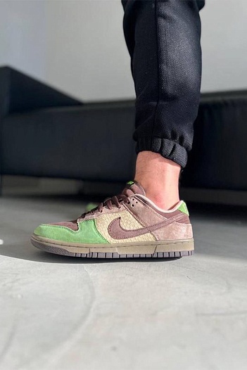 Кроссовки Kickshawaii x Nike SB Dunk Low Aloha   