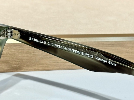 Солнцезащитные очки Brunello Cucinelli x Oliver Peoples Peppe   