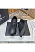 Кожаные кроссовки Balmain B-Skate Low-Top - Black