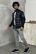 Куртка с вязаными рукавами Moncler