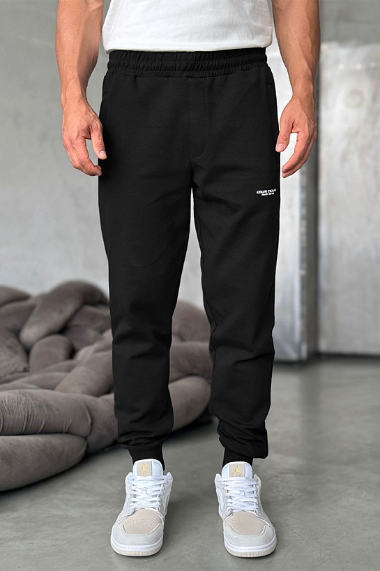 Спортивные штаны Armani Exchange чёрного цвета