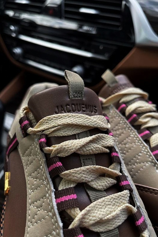 Кроссовки Jacquemus x Nike Air Humara LX "Ale Brown Gold"