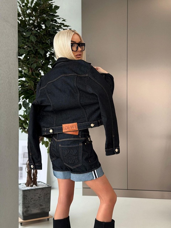 Женская джинсовые шорты Loewe premium