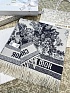 Шарф Dior Toile de Jouy Sauvage premium 140x140 см