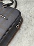 Мужской портфель Burberry Ainsworth Premium 37x26x9 см - Navy
