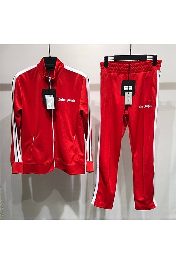 Мужская кофта Palm Angels College - Red   