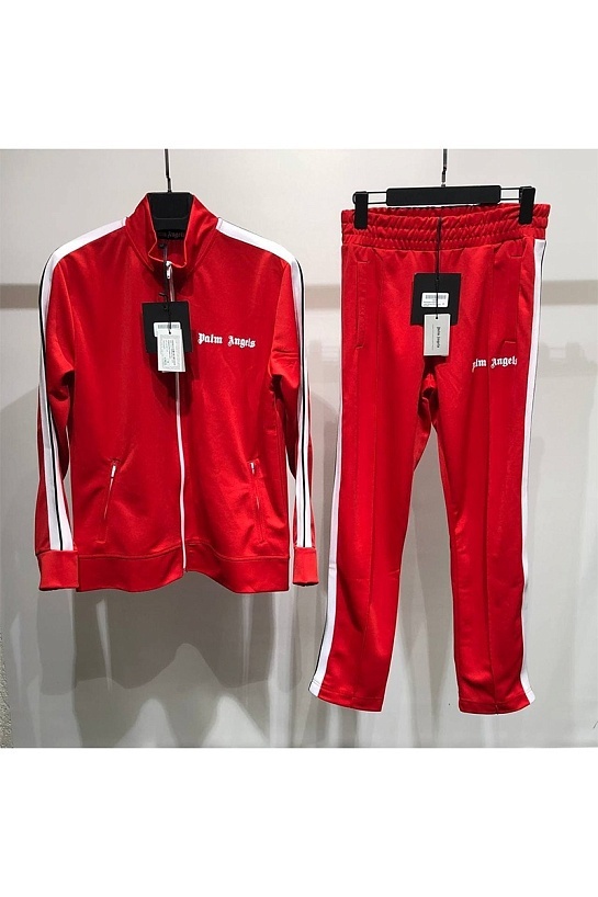 Мужская кофта Palm Angels College - Red