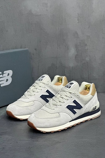 Кроссовки New Balance 574 "Light Cliff Grey"   