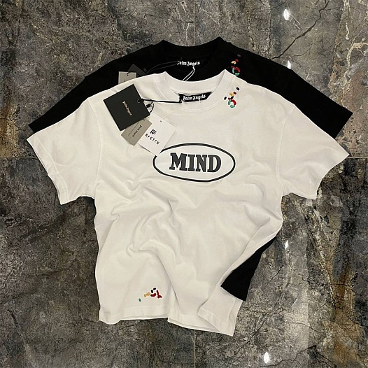 Белая футболка Palm Angels x Missoni MIND   