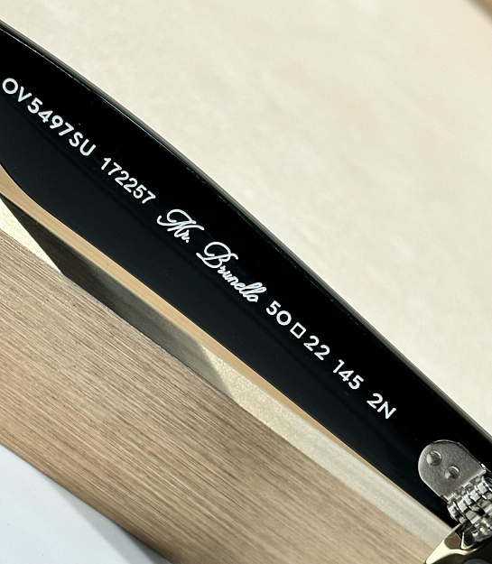 Солнцезащитные очки Brunello Cucinelli x Oliver Peoples Maysen
