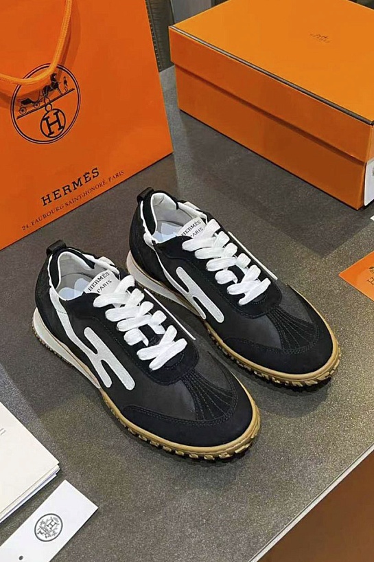 Женские кроссовки Hermes Jet premium
